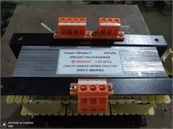Sản phẩm may bien ap dieu khien 1kva 3phax245x245x4 — Công Ty TNHH Kỹ Thương Vitec Việt — MST 0106745394