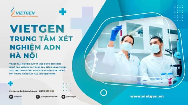 Sản phẩm xet nghiem adn o ha noi 640x360 — Công Ty Cổ Phần Công Nghệ Y Tế VietCare — MST 0106745531