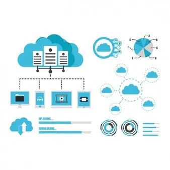 Sản phẩm web storage infographic template_1172 69 — Công Ty Cổ Phần Dịch Vụ Và Công Nghệ Miền Bắc — MST 0106751119