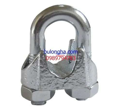 Sản phẩm 1457913600din741_wire_rope_clips — Công Ty Cổ Phần Đầu Tư Thương Mại Và Xây Dựng Cơ Khí Hoàng Anh — MST 0106751694