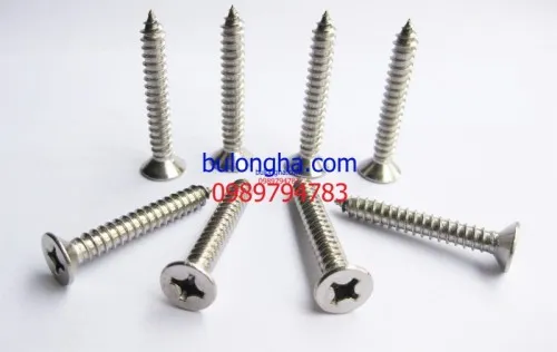 Sản phẩm vit go inox dau bang 91 — Công Ty Cổ Phần Đầu Tư Thương Mại Và Xây Dựng Cơ Khí Hoàng Anh — MST 0106751694
