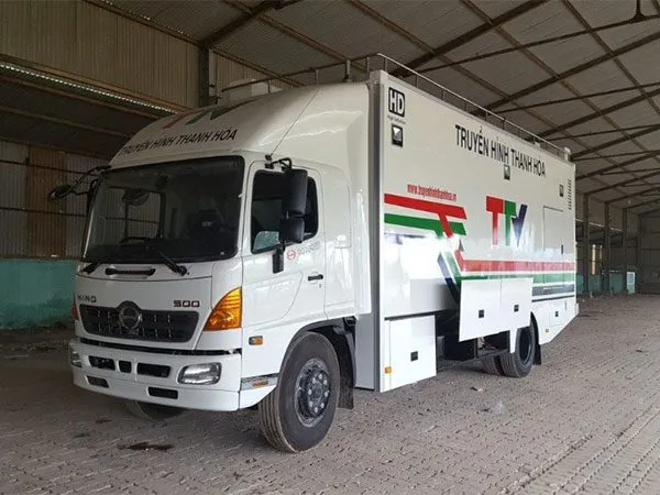 Sản phẩm adv_xe truyen hinh luu dong hino fc 600x450 1_61 — Ô TÔ Minh Khuê - Công Ty TNHH Phát Triển Công Nghiệp Minh Khuê — MST 0106752923