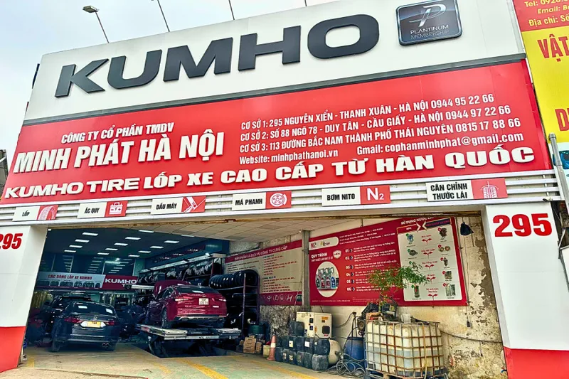 Sản phẩm co so minh phat ha noi tai 295 nguyen xien thanh xuan ha noi 2024 t4 — Công Ty CP Thương Mại Dịch Vụ Minh Phát Hà Nội — MST 0106755515