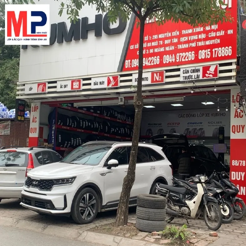Sản phẩm lop o to minh phat cau giay hn — Công Ty CP Thương Mại Dịch Vụ Minh Phát Hà Nội — MST 0106755515