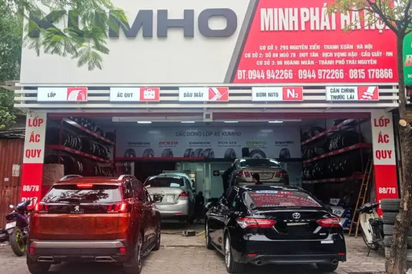 Sản phẩm trung tam lop o to minh phat duy tan cau giay — Công Ty CP Thương Mại Dịch Vụ Minh Phát Hà Nội — MST 0106755515