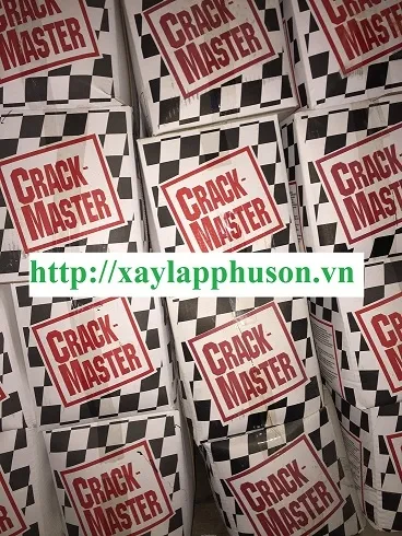 Sản phẩm matit chen khe be tong crackmaster 6690 — Công Ty TNHH Đầu Tư Xây Lắp Phú Sơn — MST 0106756621