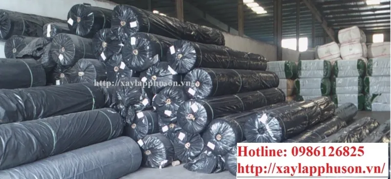 Sản phẩm bang bao gia vai dia ky thuat det va khong det — Công Ty TNHH Đầu Tư Xây Lắp Phú Sơn — MST 0106756621