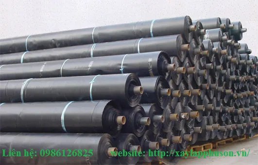 Sản phẩm mang chong tham hdpe 0 3mm — Công Ty TNHH Đầu Tư Xây Lắp Phú Sơn — MST 0106756621