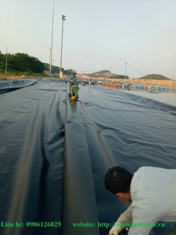Sản phẩm bat lot ho nuoi tom hdpe 0 5mm — Công Ty TNHH Đầu Tư Xây Lắp Phú Sơn — MST 0106756621