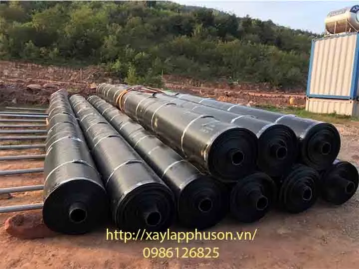 Sản phẩm mang chong tham hdpe — Công Ty TNHH Đầu Tư Xây Lắp Phú Sơn — MST 0106756621