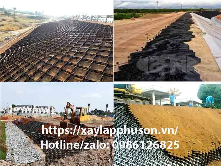 Sản phẩm o dia ky thuat neoweb cao cap — Công Ty TNHH Đầu Tư Xây Lắp Phú Sơn — MST 0106756621