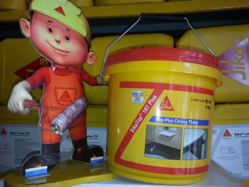 Sản phẩm sikatop seal 107 plus — Công Ty TNHH Đầu Tư Xây Lắp Phú Sơn — MST 0106756621