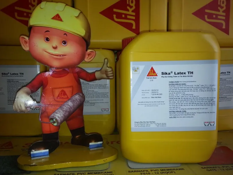 Sản phẩm sika latex th — Công Ty TNHH Đầu Tư Xây Lắp Phú Sơn — MST 0106756621