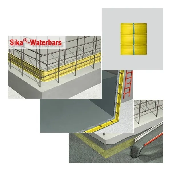 Sản phẩm sika warterbar o20 y — Công Ty TNHH Đầu Tư Xây Lắp Phú Sơn — MST 0106756621