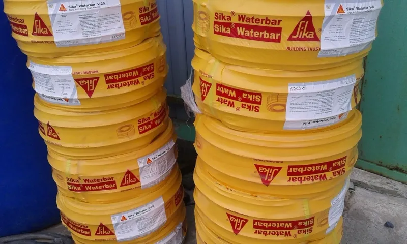 Sản phẩm sika warterbar v32 y — Công Ty TNHH Đầu Tư Xây Lắp Phú Sơn — MST 0106756621
