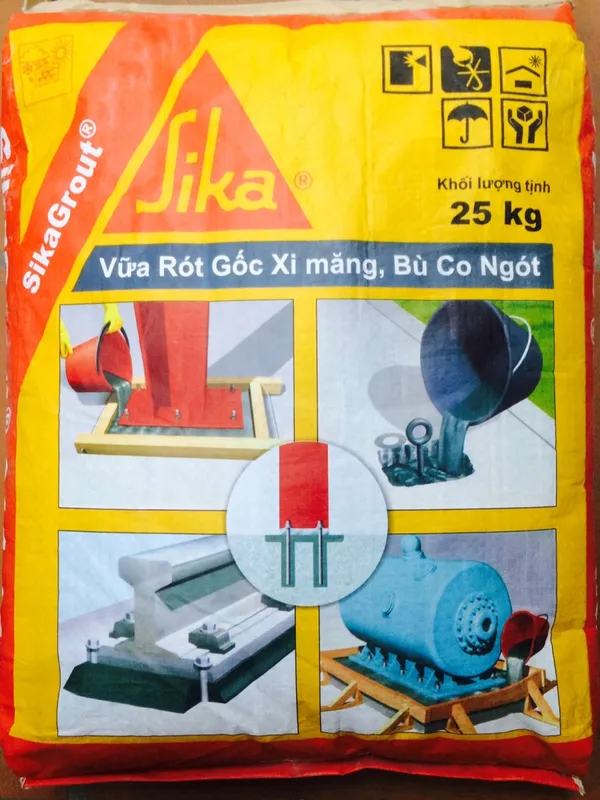 Sản phẩm sika grout 214 11hs — Công Ty TNHH Đầu Tư Xây Lắp Phú Sơn — MST 0106756621