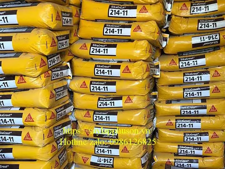 Sản phẩm sikagrout 214 11 — Công Ty TNHH Đầu Tư Xây Lắp Phú Sơn — MST 0106756621