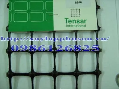 Sản phẩm luoi dia ky thuat tensar 2 truc — Công Ty TNHH Đầu Tư Xây Lắp Phú Sơn — MST 0106756621