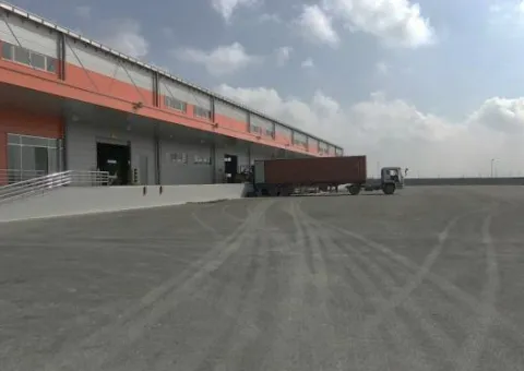 Sản phẩm dich vu kho bai — Sebang Vina Logistics - Công ty TNHH Sebang Vina — MST 0106758989