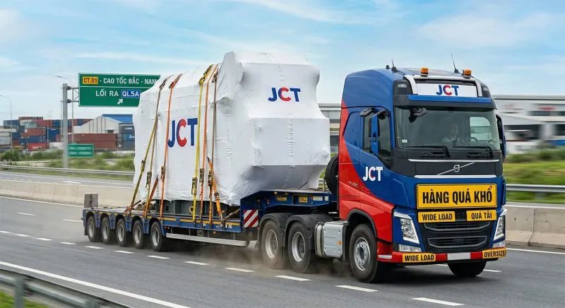 Nhà máy Thiết Bị Nâng Hạ Nhật Bản - Công Ty TNHH JCT Việt Nam #2 — MST 0106765094
