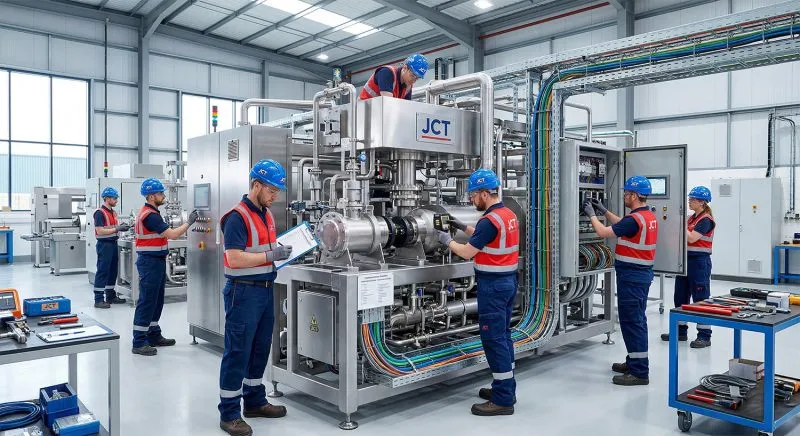 Nhà máy Thiết Bị Nâng Hạ Nhật Bản - Công Ty TNHH JCT Việt Nam #3 — MST 0106765094
