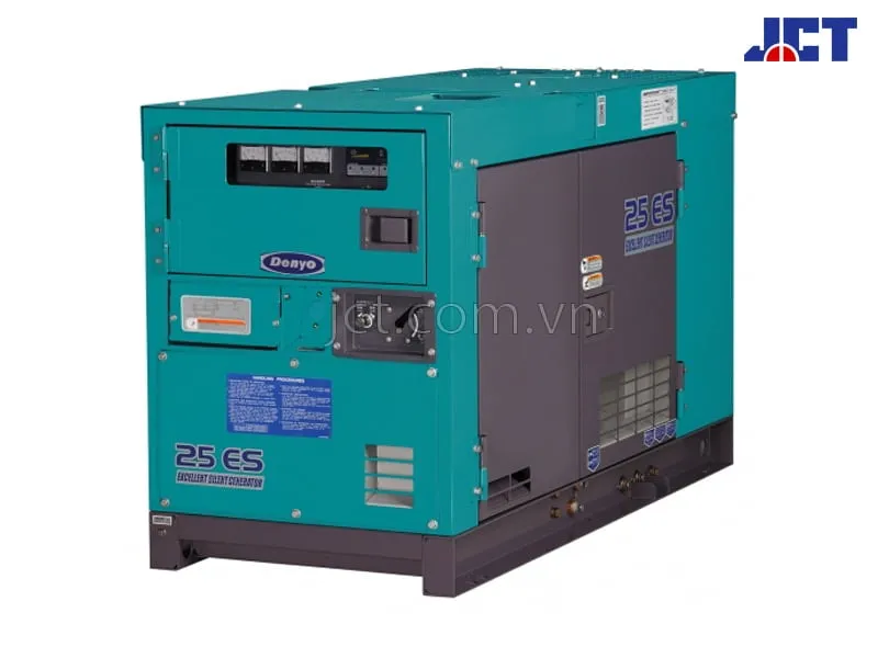 Sản phẩm may phat dien denyo dca25esk 2 — Thiết Bị Nâng Hạ Nhật Bản - Công Ty TNHH JCT Việt Nam — MST 0106765094