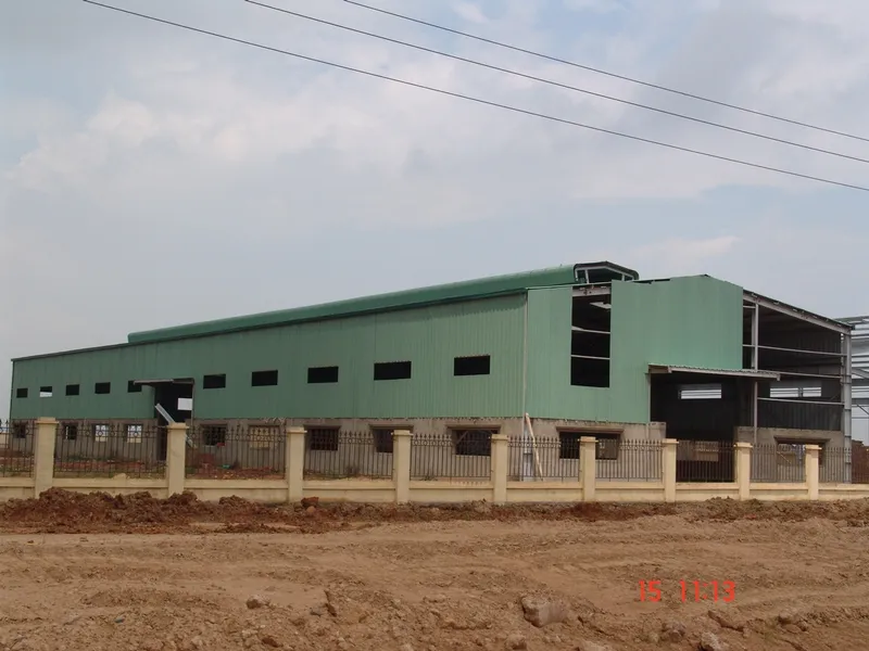 Sản phẩm nha xuong nhat minh kcn dinh vu hai phong — Nhà Thép Tiền Chế Hưng Long - Công Ty CP Kết Cấu Thép Xây Dựng Và Môi Trường
Rừng Hưng Long — MST 0106767976