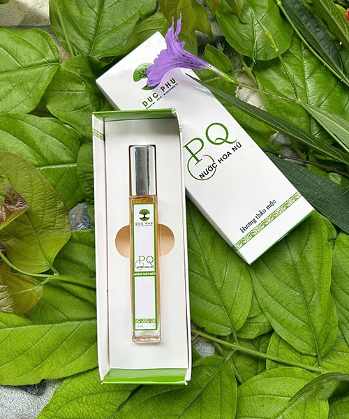 Sản phẩm nuoc hoa thao moc — Nước Hoa PQ - Công Ty Cổ Phần Nông Lâm Nghiệp Đức Phú — MST 0106768779