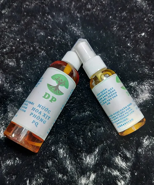 Sản phẩm nuoc hoa xit phong (2) — Nước Hoa PQ - Công Ty Cổ Phần Nông Lâm Nghiệp Đức Phú — MST 0106768779
