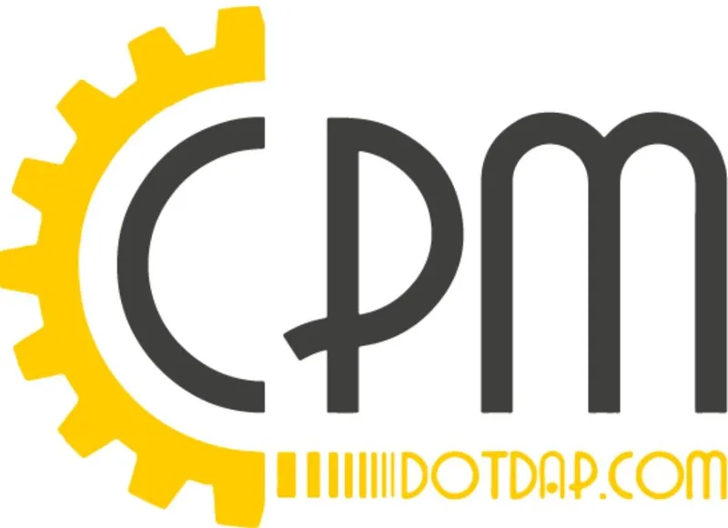 Logo Gia Công Đột Dập CPM - Công Ty TNHH Cơ Khí CPM
