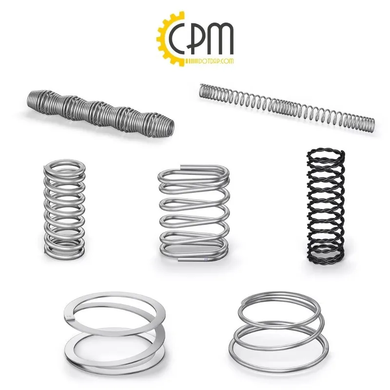 Sản phẩm lo xo 1 — Gia Công Đột Dập CPM - Công Ty TNHH Cơ Khí CPM — MST 0106769557
