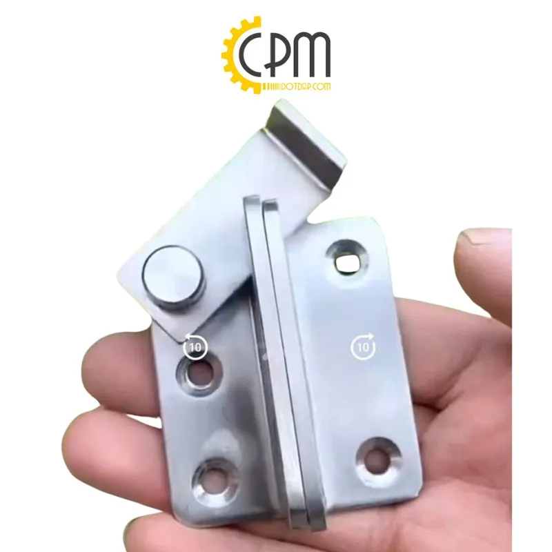 Sản phẩm chot cai moc khoa cua 2 — Gia Công Đột Dập CPM - Công Ty TNHH Cơ Khí CPM — MST 0106769557