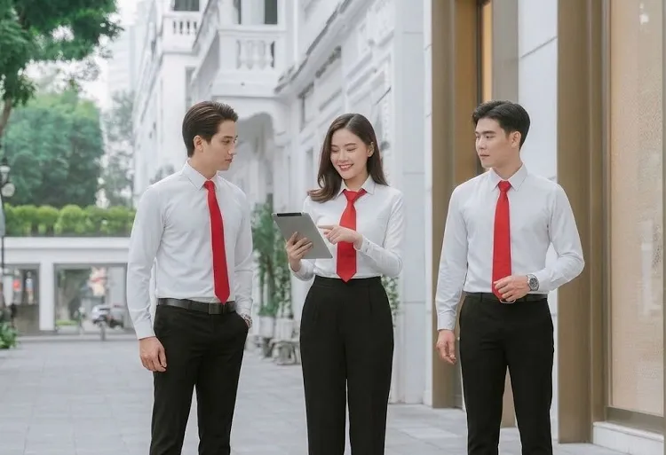 Sản phẩm ao so mi dong phuc 1 — áo Thun HK Việt Nam - Công Ty TNHH Sản Xuất Và Thương Mại HK Việt Nam — MST 0106781610