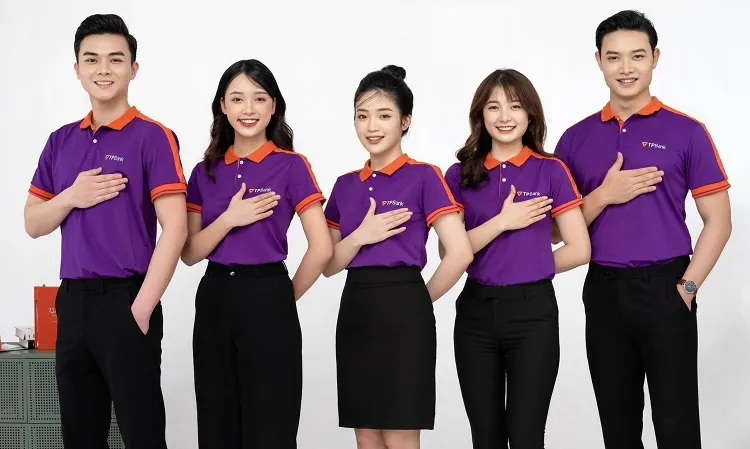 Sản phẩm ao thun dong phuc ngan hang tpbank — áo Thun HK Việt Nam - Công Ty TNHH Sản Xuất Và Thương Mại HK Việt Nam — MST 0106781610