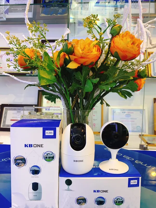 Sản phẩm camera kb one — Công Ty TNHH Công Nghệ ánh Dương Minh — MST 0106782607