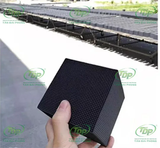 Sản phẩm Than hoat tinh hinh to ong — Công Ty TNHH SX TM Kỹ Thuật Tân Đại Phong — MST 0106784587