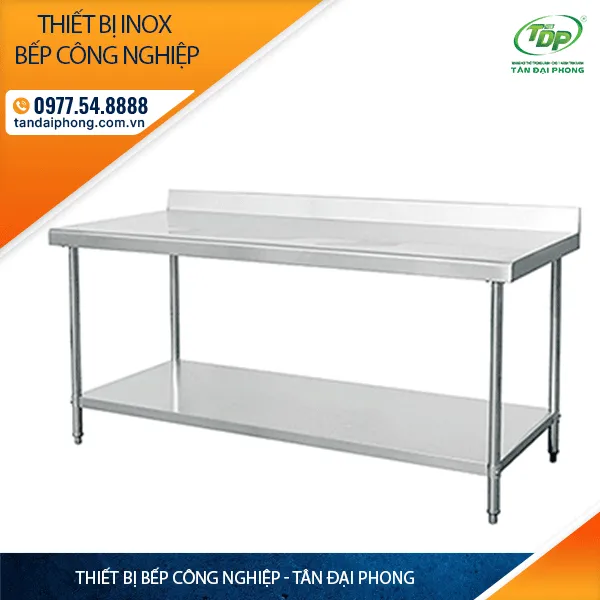Sản phẩm ban inox co da duoi phang — Công Ty TNHH SX TM Kỹ Thuật Tân Đại Phong — MST 0106784587