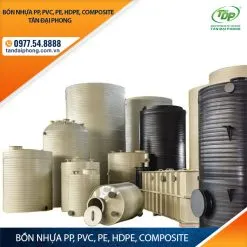 Sản phẩm bon nhua pp pvc pe hdpe composite 1 247x247 — Công Ty TNHH SX TM Kỹ Thuật Tân Đại Phong — MST 0106784587