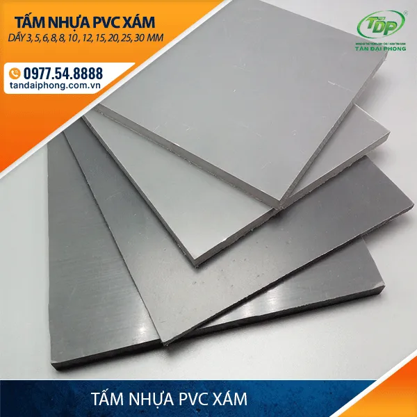 Sản phẩm bon nhua pp xam 1 — Công Ty TNHH SX TM Kỹ Thuật Tân Đại Phong — MST 0106784587