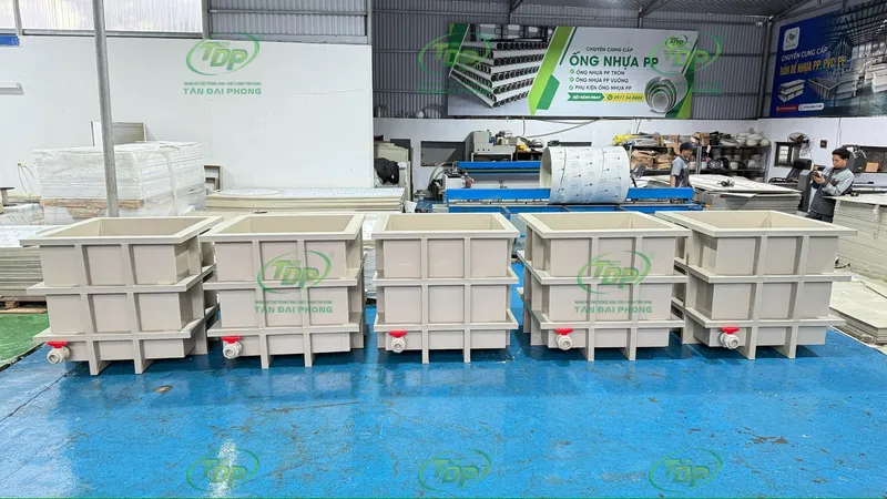 Sản phẩm bon nhua pph 3 — Công Ty TNHH SX TM Kỹ Thuật Tân Đại Phong — MST 0106784587