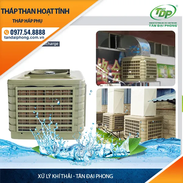 Sản phẩm lap dat may lam mat — Công Ty TNHH SX TM Kỹ Thuật Tân Đại Phong — MST 0106784587