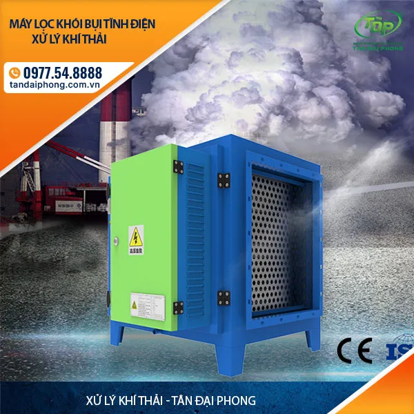Sản phẩm may loc khoi bui tinh dien 1 — Công Ty TNHH SX TM Kỹ Thuật Tân Đại Phong — MST 0106784587