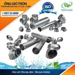 Sản phẩm ong gio tron 247x247 — Công Ty TNHH SX TM Kỹ Thuật Tân Đại Phong — MST 0106784587