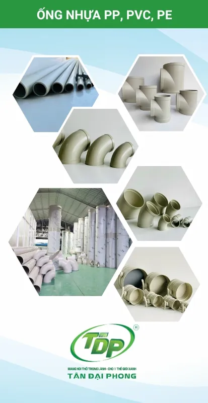 Sản phẩm ong nhua pp pvc pe 2 — Công Ty TNHH SX TM Kỹ Thuật Tân Đại Phong — MST 0106784587