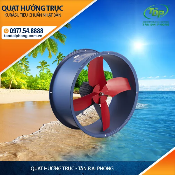 Sản phẩm quat huong truc 1 — Công Ty TNHH SX TM Kỹ Thuật Tân Đại Phong — MST 0106784587