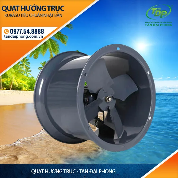 Sản phẩm quat huong truc 12 — Công Ty TNHH SX TM Kỹ Thuật Tân Đại Phong — MST 0106784587