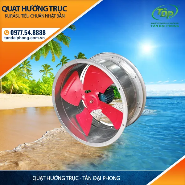 Sản phẩm quat huong truc DFG — Công Ty TNHH SX TM Kỹ Thuật Tân Đại Phong — MST 0106784587