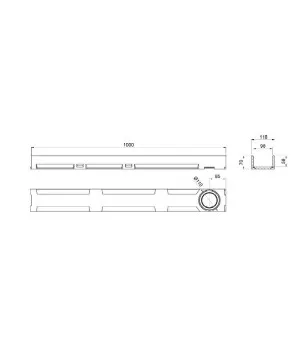 Sản phẩm Bản vẽ rãnh E100.70 300x360_0 — Công Ty TNHH Xây Dựng Và Thương Mại Trần Tech — MST 0106784675