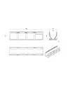 Sản phẩm Bản vẽ rãnh E200.250 100x120_0 — Công Ty TNHH Xây Dựng Và Thương Mại Trần Tech — MST 0106784675