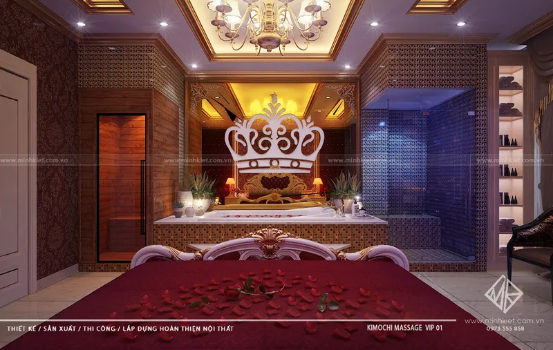 Sản phẩm 3 VIP 01 CAM 3 — Minh Kiệt Spa - Công Ty Cổ Phần Nội Thất Minh Kiệt LTT — MST 0106792281